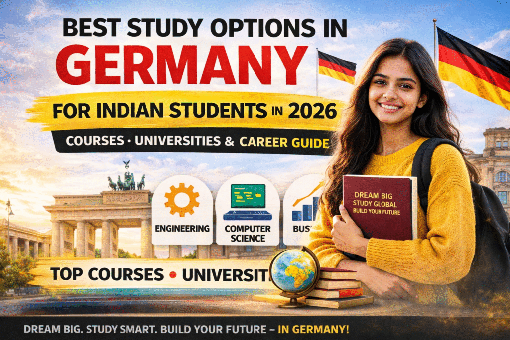 study in germany for indian students